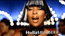 Holla Mary J Blige GIF - Holla Mary J Blige Music Video GIFs