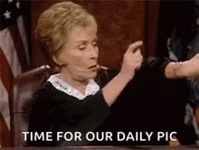 Judge Judy Times Up GIF - Judge Judy Times Up What Time Is It GIFs