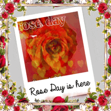 Rose Day Is Here A Reminder GIF - Rose Day Is Here A Reminder Show Appreciation GIFs