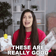 These Are Really Good Marissarachel GIF - These Are Really Good Marissarachel Not Good GIFs