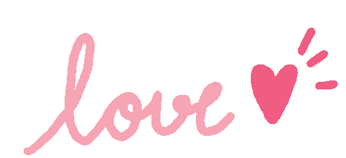 Cute Heart Sticker - Cute Heart Pink Stickers