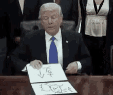 Trump Drawing GIF - Trump Drawing Silly GIFs