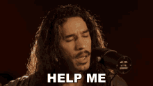 Help Me Anthony Vincent GIF - Help Me Anthony Vincent Ten Second Songs GIFs