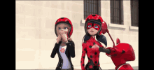 Ladybug Facepalm GIF - Ladybug Facepalm GIFs