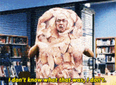 I Don'T Know What That Was Dean-pelton GIF - I Don'T Know What That Was Dean-pelton Dean-community GIFs