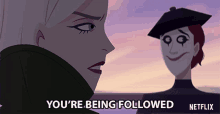 Youre Being Followed Mime Bomb GIF - Youre Being Followed Mime Bomb Sheena GIFs