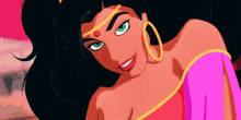 Esmeralda Pretty GIF - Esmeralda Pretty Wink GIFs