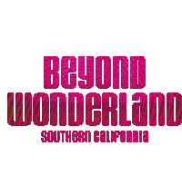 Southern California Beyond Wonderland Sticker - Southern California Beyond Wonderland Butterfly Stickers