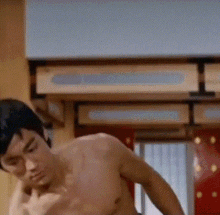 Bam Lee Bruce Lee GIF - Bam Lee Bruce Lee Im Done GIFs