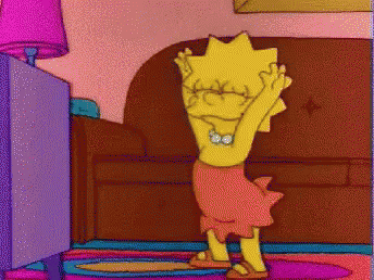 The Simpsons Lisa Simpson GIF - The Simpsons Lisa Simpson Dance GIFs