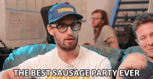 The Best Sausage Party Ever Party Mood GIF - The Best Sausage Party Ever Sausage Party Party Mood GIFs