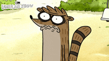 About To Cry Rigby GIF