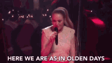 Here We Are As In Olden Days Old Days GIF - Here We Are As In Olden Days Here We Are Old Days GIFs
