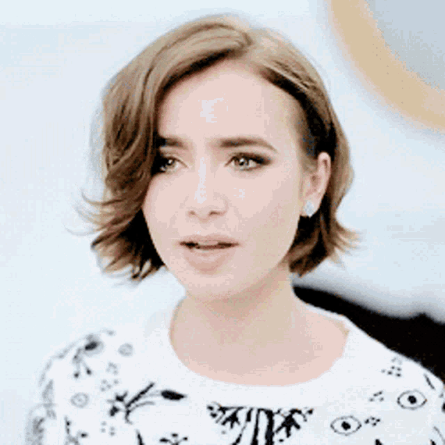 Lily Collins Hair Transformations  Teen Vogue