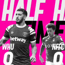 West Ham United F.C. Vs. Nottingham Forest F.C. Half-time Break GIF - Soccer Epl English Premier League GIFs