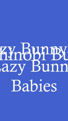 Lazy Bunny Bunny Nft GIF - Lazy Bunny Bunny Nft GIFs