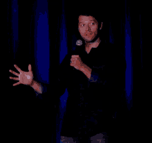 Supernatural Misha GIF - Supernatural Misha Pretty Awesome GIFs