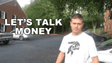 Lets Talk Money Tommy G Mcgee GIF - Lets Talk Money Tommy G Mcgee Tommy G GIFs