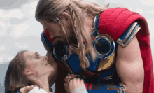 Thor And Jane Emotional GIF - Thor And Jane Emotional Chris Hemsworth GIFs