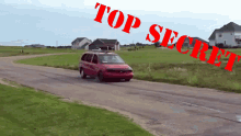Minivan GIF - Minivan Top Secret GIFs