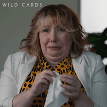 Crying Wild Cards GIF