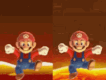 Mario Mario Dead GIF