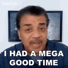 I Have A Mega Good Time Neil Degrasse Tyson GIF - I Have A Mega Good Time Neil Degrasse Tyson Startalk GIFs