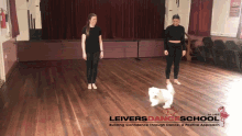 Leivers Dance School Dog GIF - Leivers Dance School Dog Funny GIFs