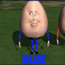 Blue Egg GIF