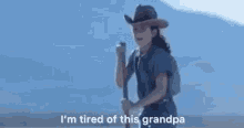 Tired Grandpa GIF - Tired Grandpa Holes GIFs