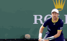 Steve Johnson Racquet Bounce GIF - Steve Johnson Racquet Bounce Tennis Racket GIFs