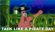 Talk Like A Pirate Day Arrr GIF