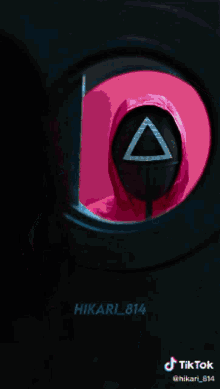 a tiktok video of a person wearing a pink hoodie
