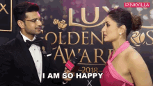 I Am So Happy Kareena Kapoor Khan GIF - I Am So Happy Kareena Kapoor Khan Karan Kundrra GIFs