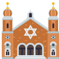 Synagogue Travel Sticker - Synagogue Travel Joypixels Stickers