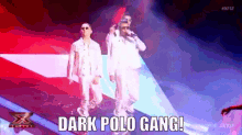 dark polo