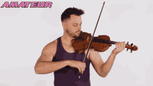 Amateur Rob Landes GIF - Amateur Rob Landes Playing Violin GIFs