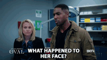 What Happened To Her Face Curious GIF
