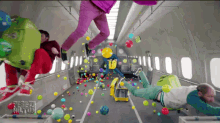 Ok Go - Upside Down & Inside Out GIF - Okgo Gravity GIFs