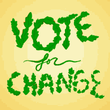 Vote For Change Change GIF - Vote For Change Change Vote GIFs