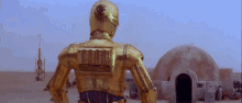 Star Wars C3po GIF - Star Wars C3po Looking Back GIFs