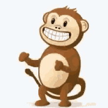 Lets Party Dancing Monkey GIF - Lets Party Dancing Monkey Partying GIFs