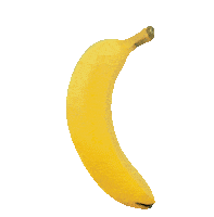 Banana Spin Sticker - Banana Spin Spinana Stickers