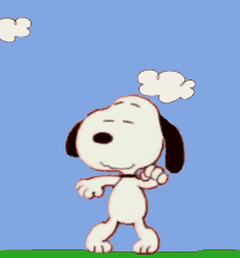 Snoopy Happy GIF - Snoopy Happy Dance GIFs