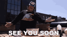 See You Soon Matty Matheson GIF - See You Soon Matty Matheson See You In A Bit GIFs