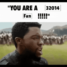 You Are A 32014 Fan GIF