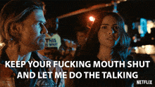 Keep Your Fucking Mouth Shut And Let Me Do The Talking Ava Winters GIF - Keep Your Fucking Mouth Shut And Let Me Do The Talking Ava Winters Obliterated GIFs