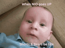 Nio Nio Up GIF - Nio Nio Up Shorts And Bears GIFs