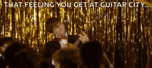Rocking Out Rock And Roll GIF - Rocking Out Rock And Roll Playing Guitar GIFs