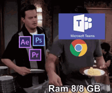 ram disappointed annoyed chandler bing google chrome